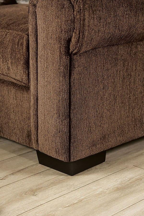Gray Chenille Sofa and Loveseat A923192
