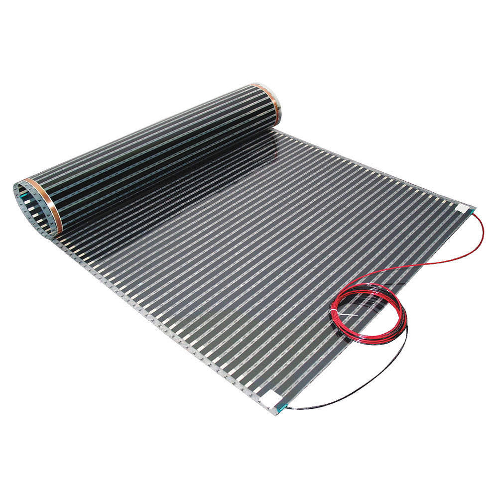 Floor Heating System, 15 Sq. ft, 120V Y7585