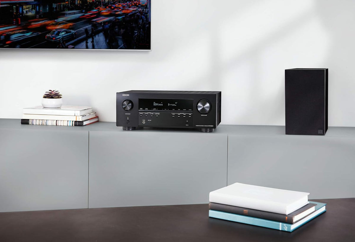 Black 7.2 Channel AV Receiver I339209