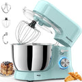 3-In-1 10-Speed 660W 6QT Tilt-Head Electric Stand Mixer Z4092