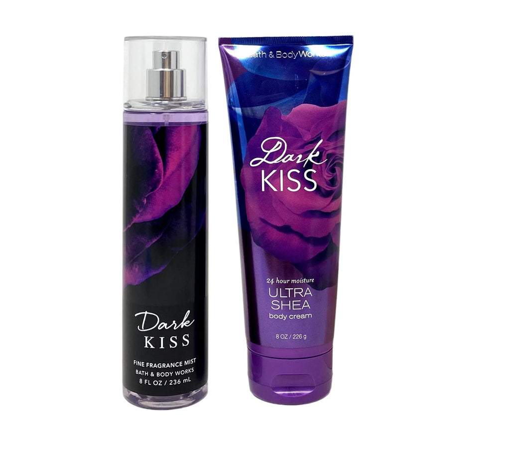 Dark Kiss Fragrance Mist and Body Cream Gift Set A296