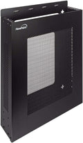 2U Vertical Wall Mountable Server Rack, Black G88283