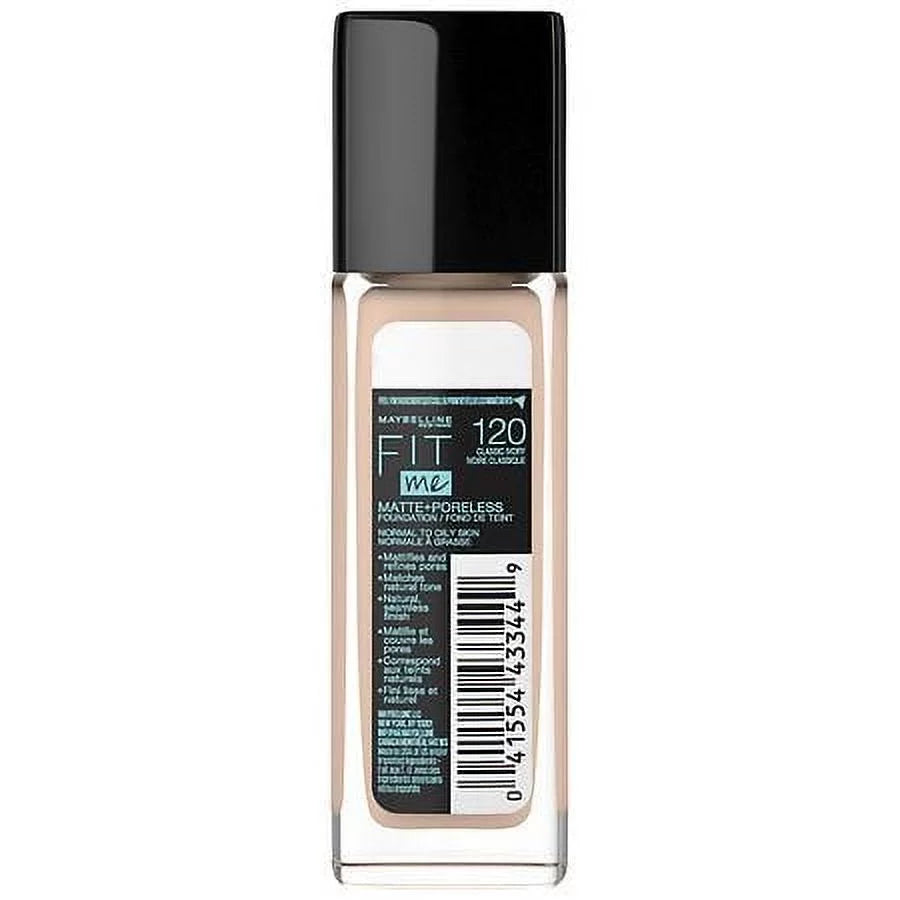 120 Classic Ivory 1.0 fl oz Pack of 2 Liquid Foundation A789