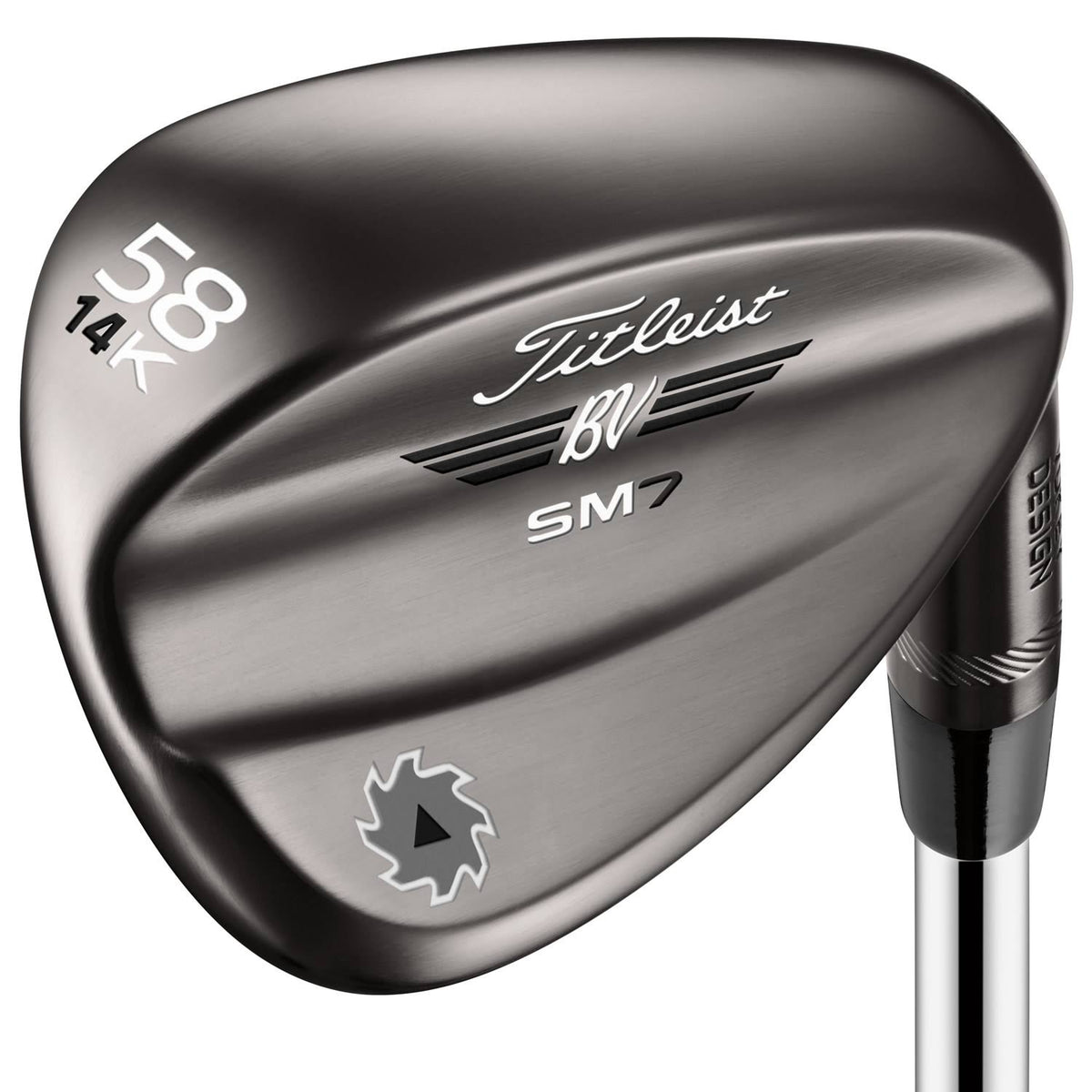 Brushed Steel Wedge T19778