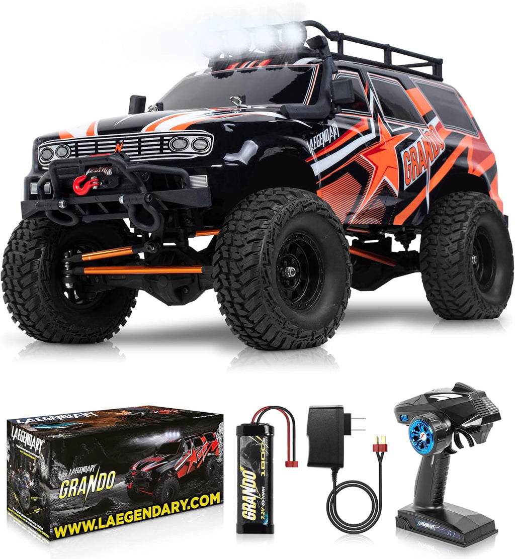 1:8 Scale Army Green 4x4 Offroad Remote Control Truck B4860