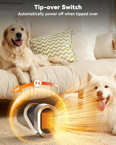 Portable Ceramic Space Heater A160196