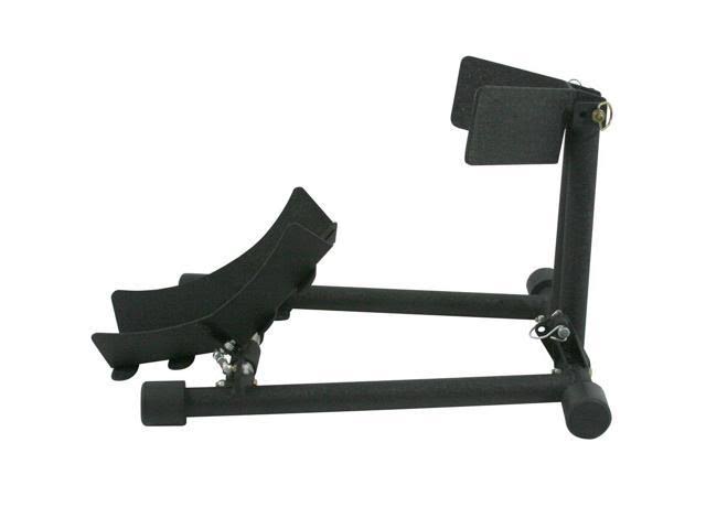 Adjustable Self-Locking Motorcycle Trailer Wheel Chock E982797
