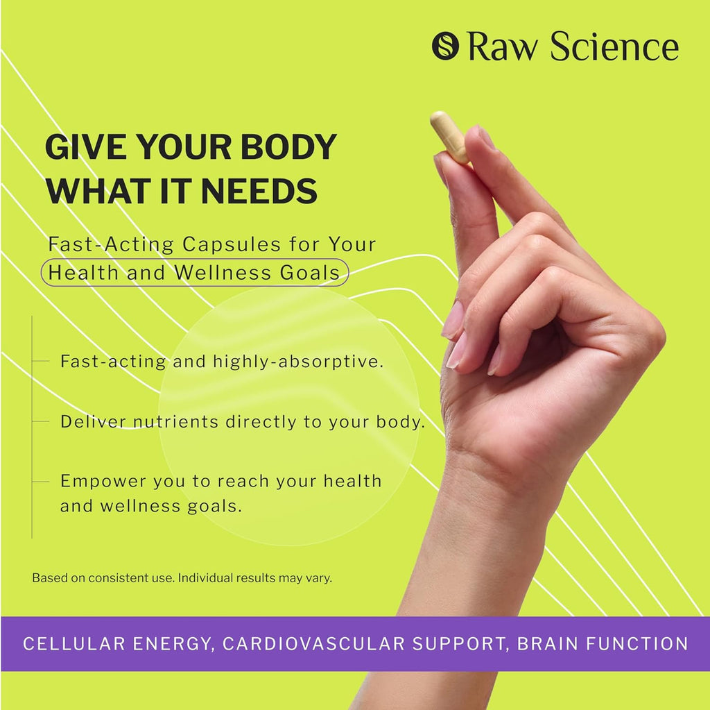 CoQ10 200mg Antioxidants Supplement - 30 Capsules K337
