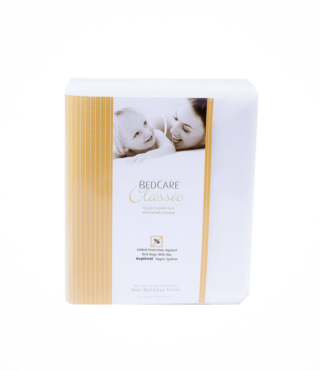 White Twin Mattress Cover Q326827