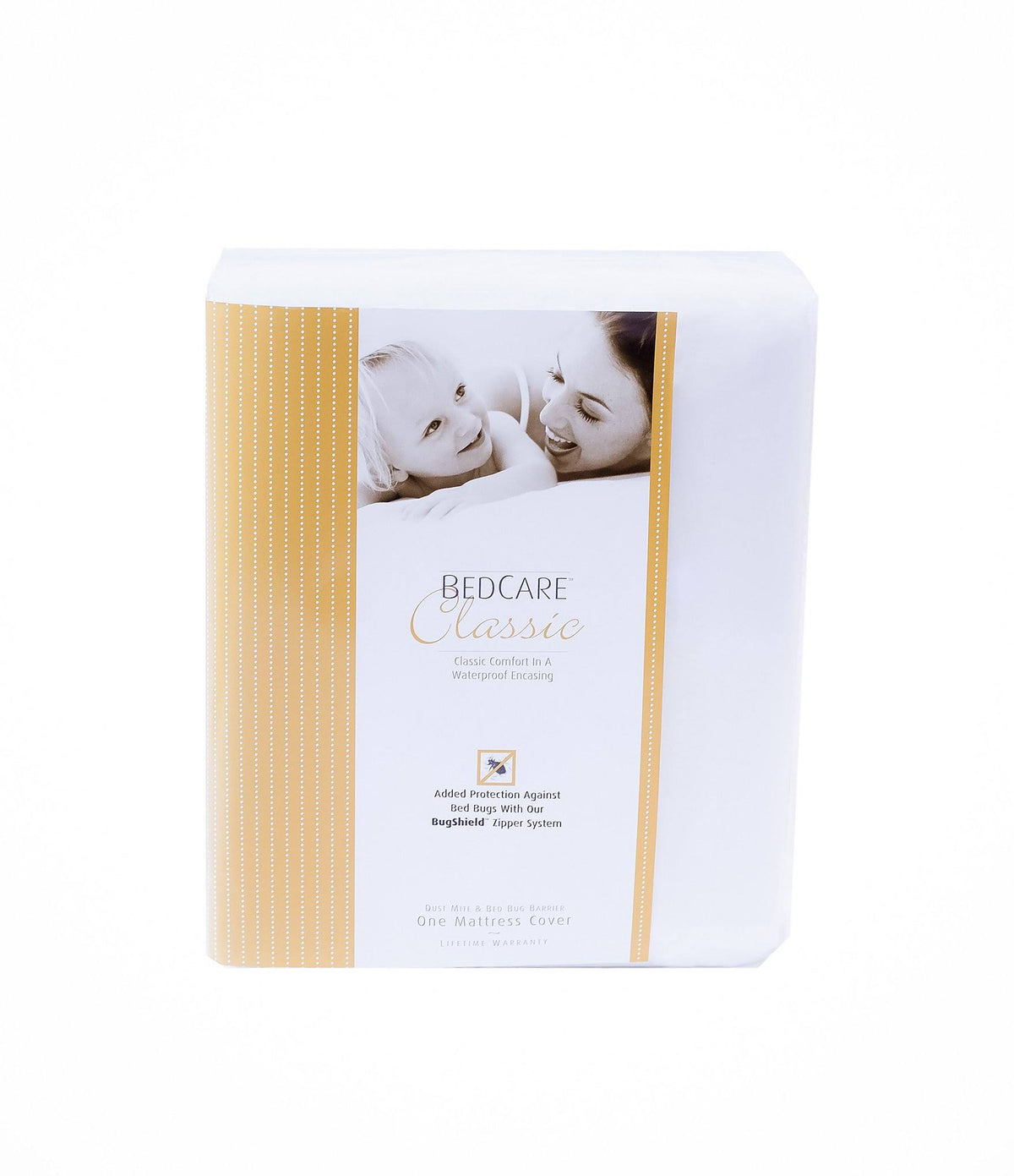 White Twin Mattress Cover Q326827
