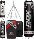 4ft 5ft White Heavy Punch Bag W7935