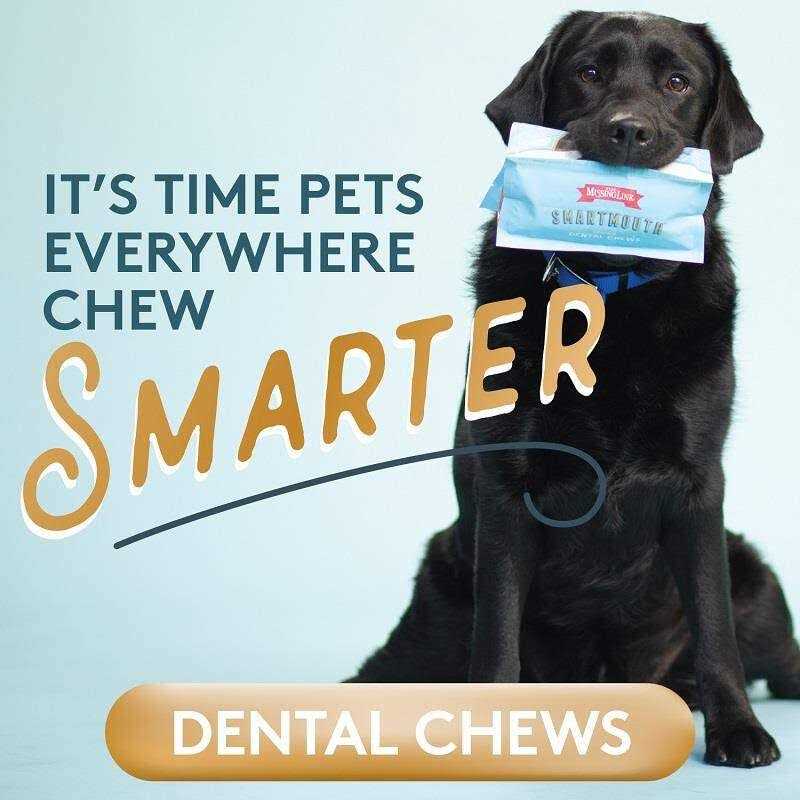 Smartmouth Dental Chews for Dogs F725011
