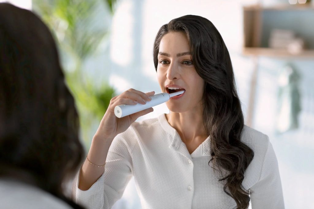 Rechargeable Electric Toothbrush with Pressure Sensor K87941