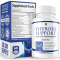 Iodine Thyroid Support Supplement with Vitamin B12 Zinc Selenium Ashwagandha D1053