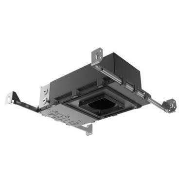 Black LED Square Adjustable New Construction 3 V902