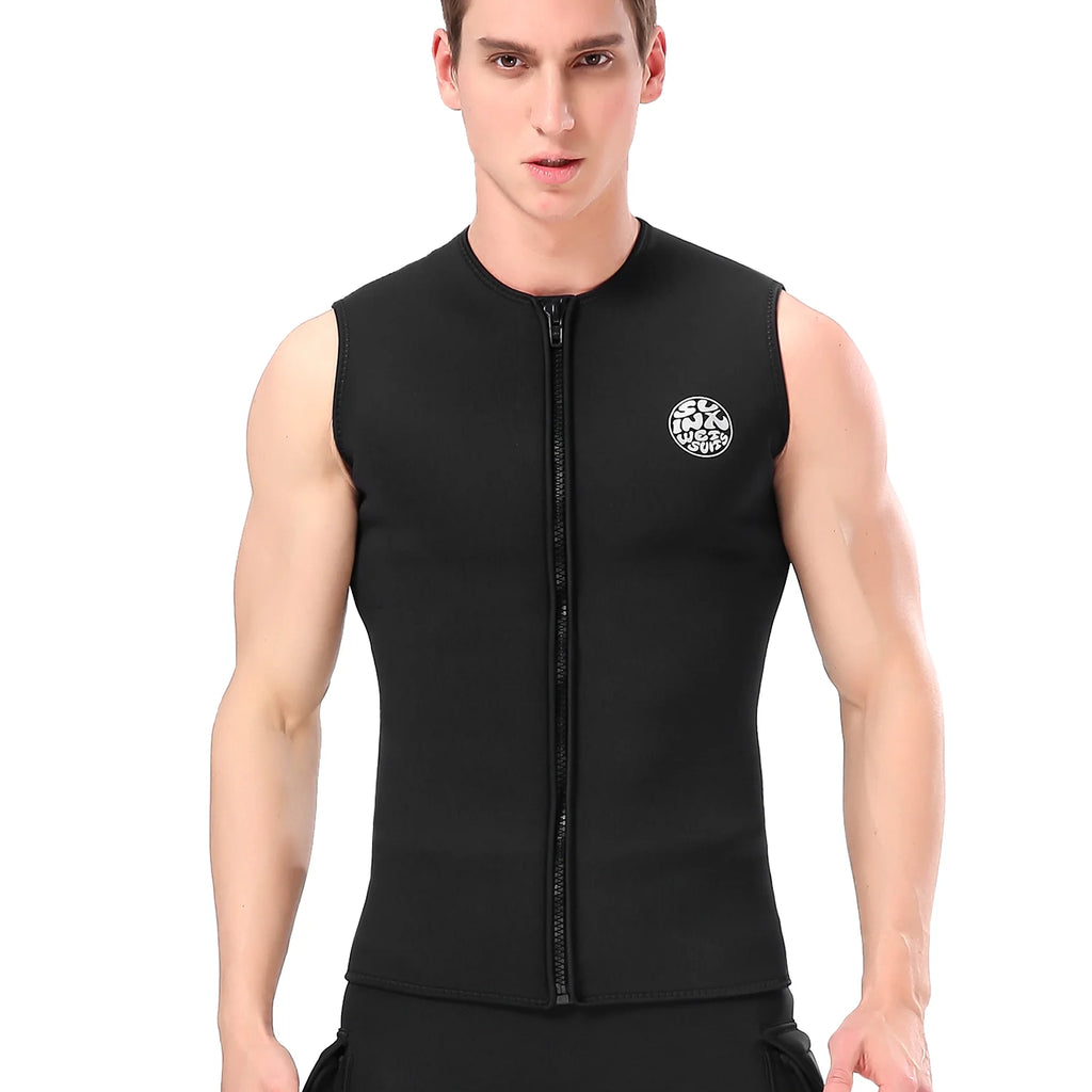 3mm Neoprene Thermal Sleeveless Wetsuit Vest S849