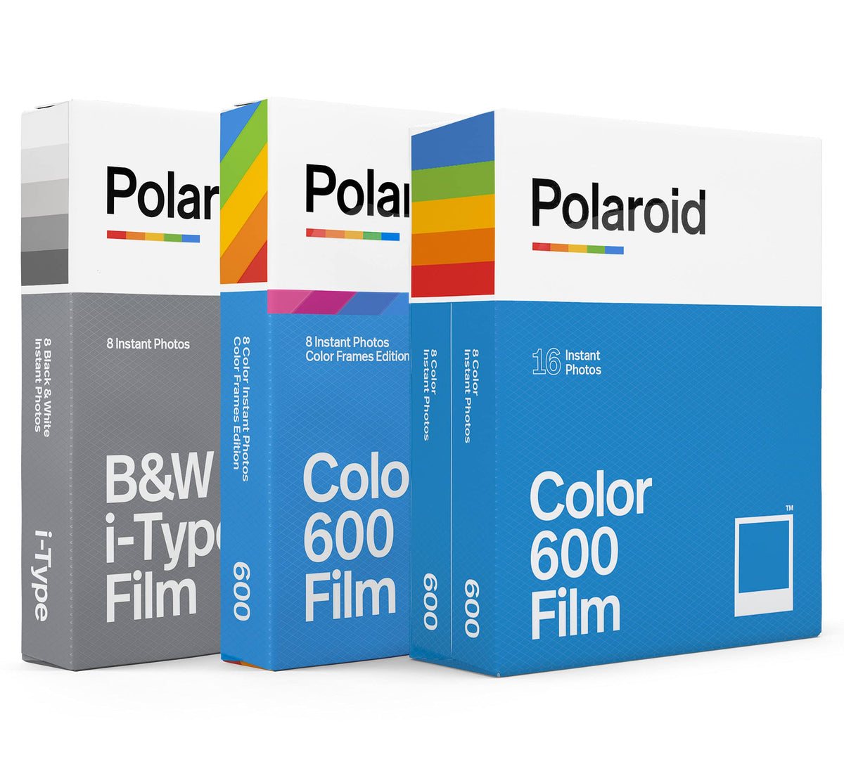 600 Film Variety Pack 32 Photos J4089