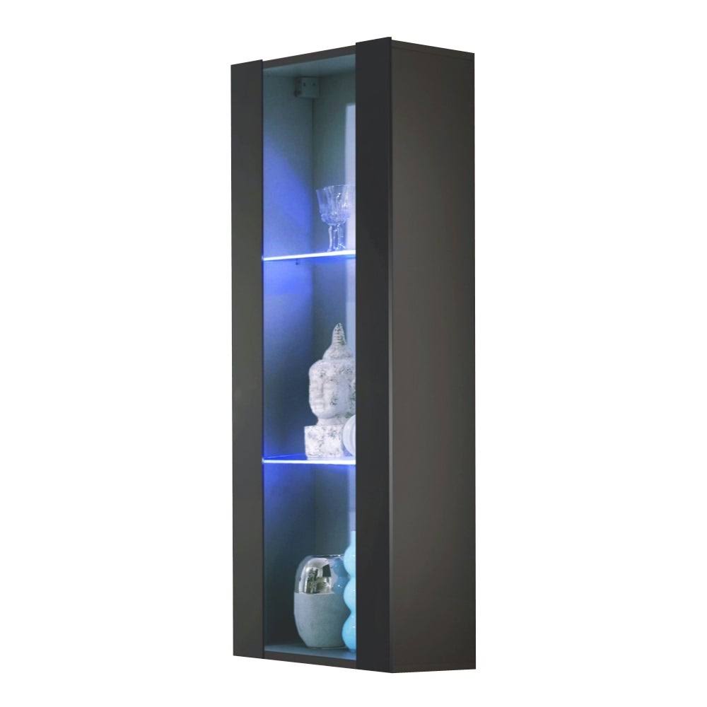 Wall-Mounted Bookcase - Gray T3059