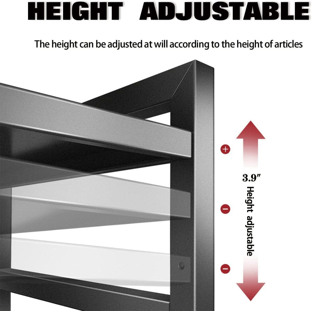 Adjustable Expandable Microwave Oven Rack Shelf U1143