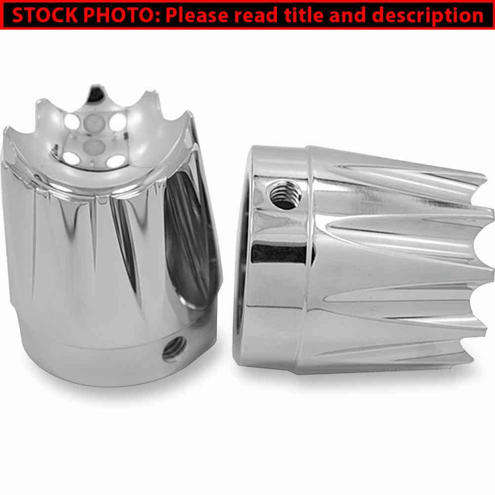 Chrome Axle Nut Covers R50788
