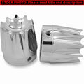 Chrome Axle Nut Covers R50788