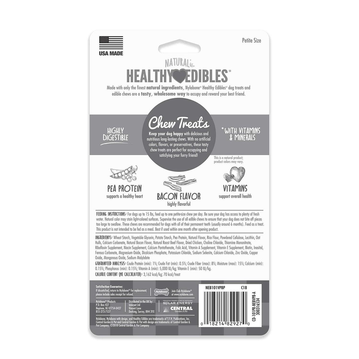 Healthy Edibles Dog Treats Y91296