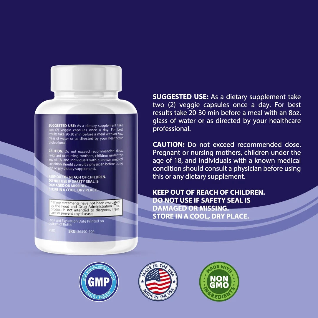 120 Capsules Prostate Support H123289