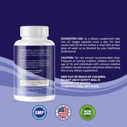 120 Capsules Prostate Support H123289