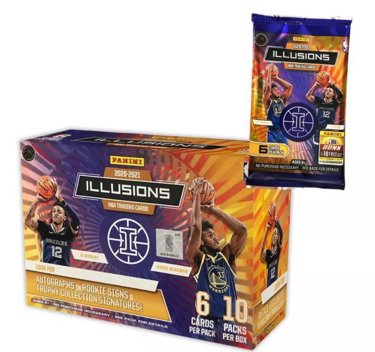 Basketball Trading Card Mega Box N425