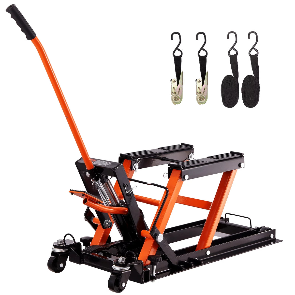 1500 LB Hydraulic Motorcycle ATV Lift Jack G83152