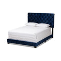 King Velvet Bed J881731