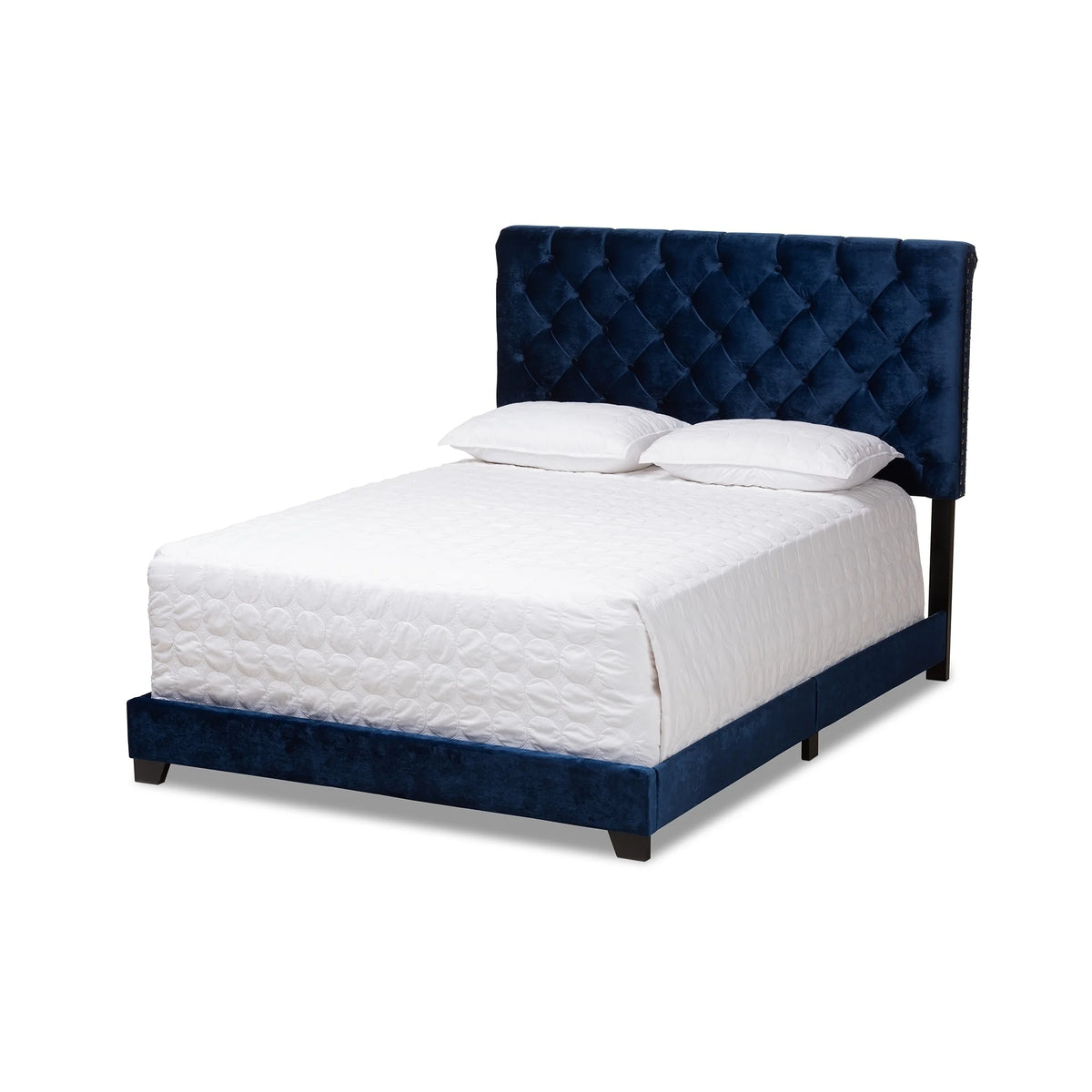 King Velvet Bed J881731