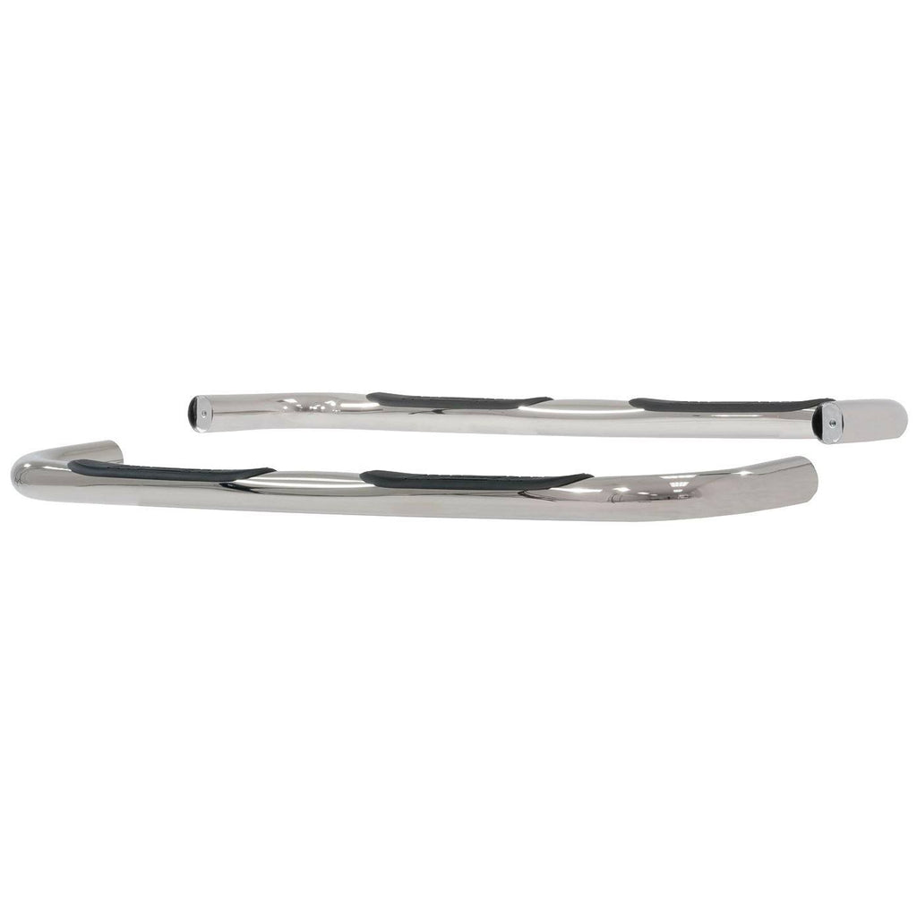 3 inch Round Side Bars Stainless Q786
