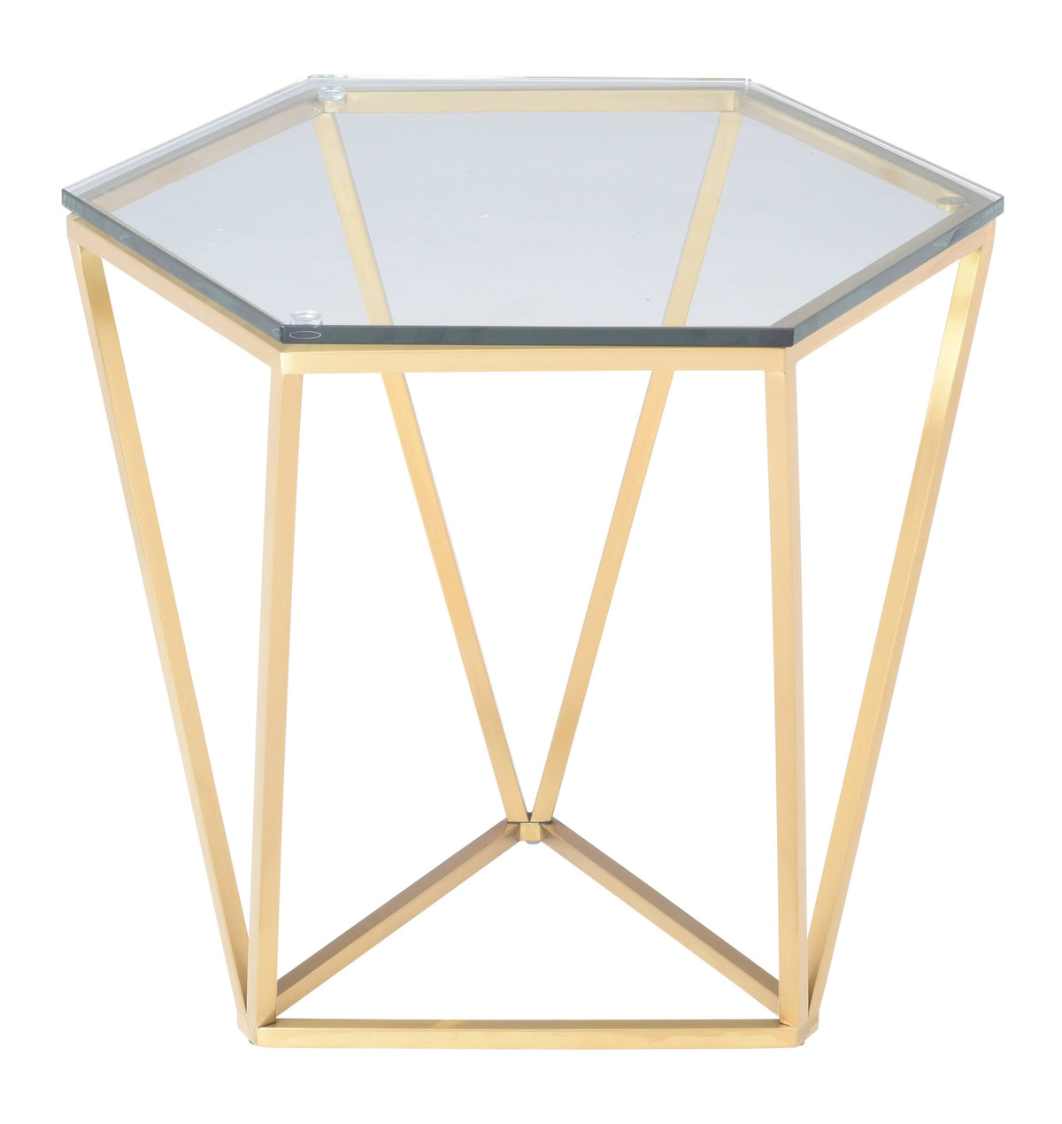 Gold Side Table T865
