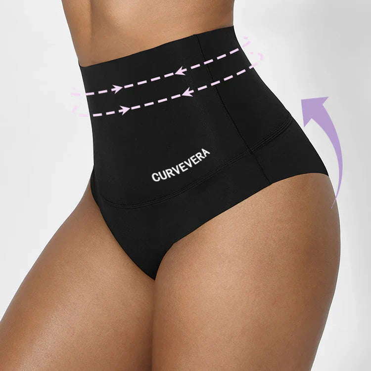 High Waisted Tummy Control Briefs D143