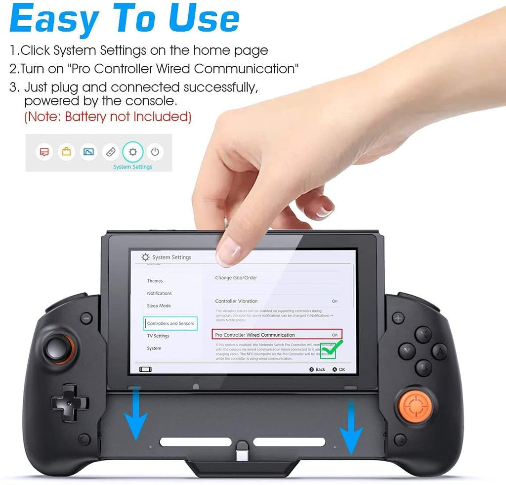 In-line Gamepad with Storage Bag B861094