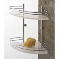 Blue Corner Shower Caddy W99463