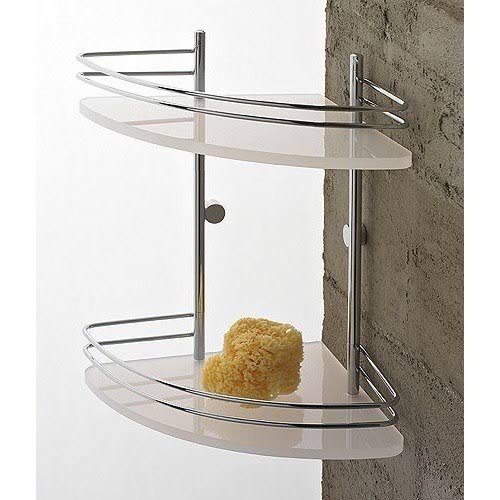 Blue Corner Shower Caddy W99463
