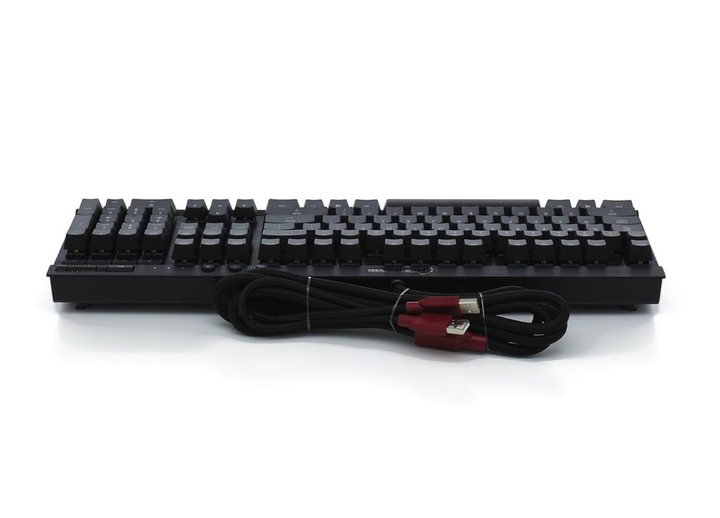 Anodized Black Mechanical Keyboard F72476