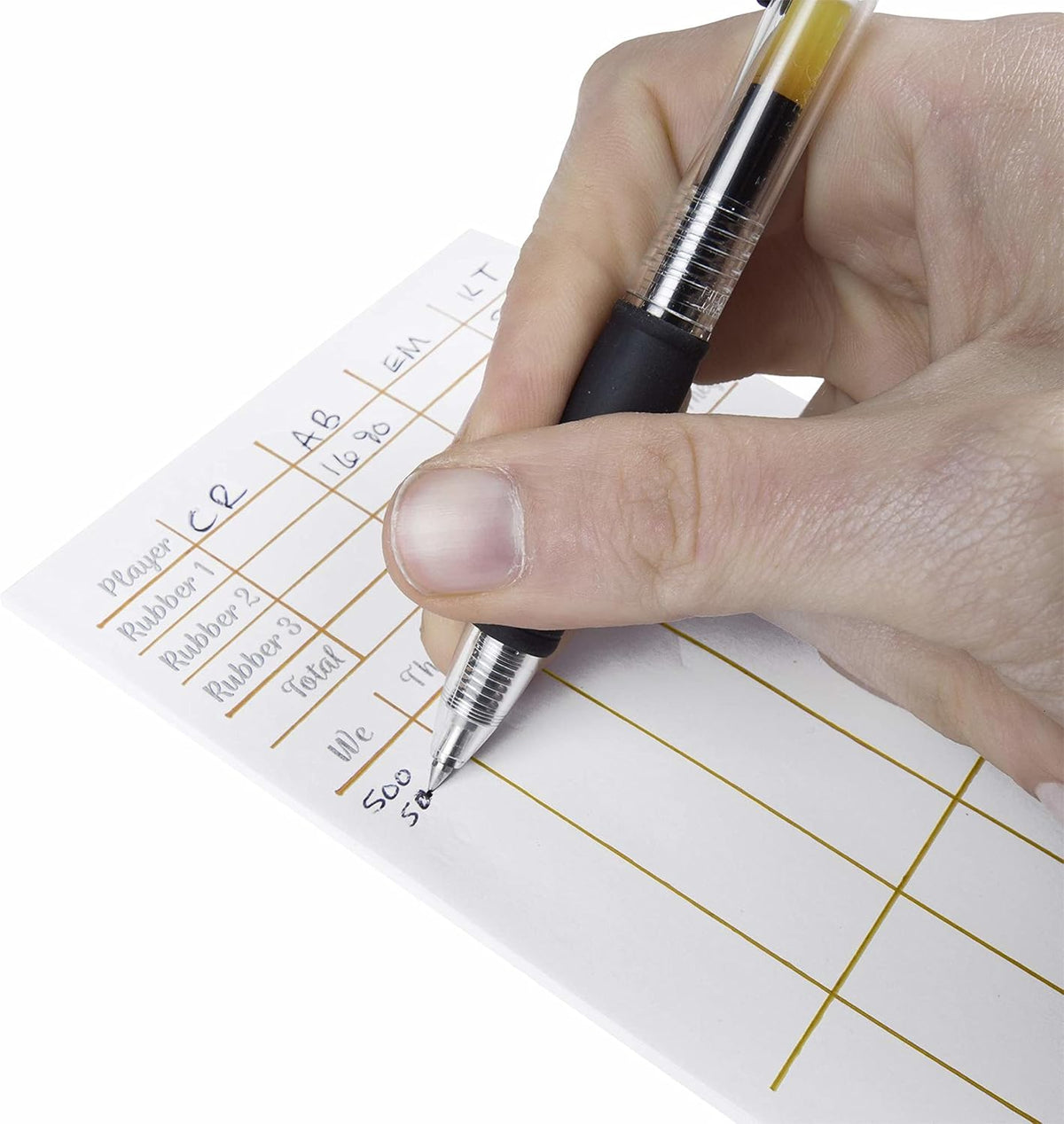 75-Pack Bridge Scorecards F272346