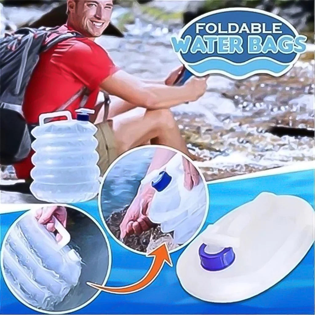 Collapsible Water Storage Container B6378