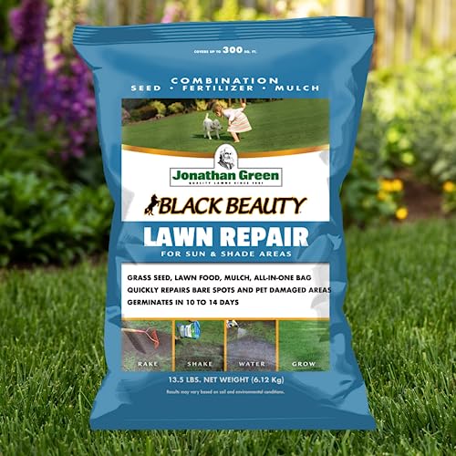 Cool Season Grass Seed Fertilizer Mulch 13.5 lb O276041