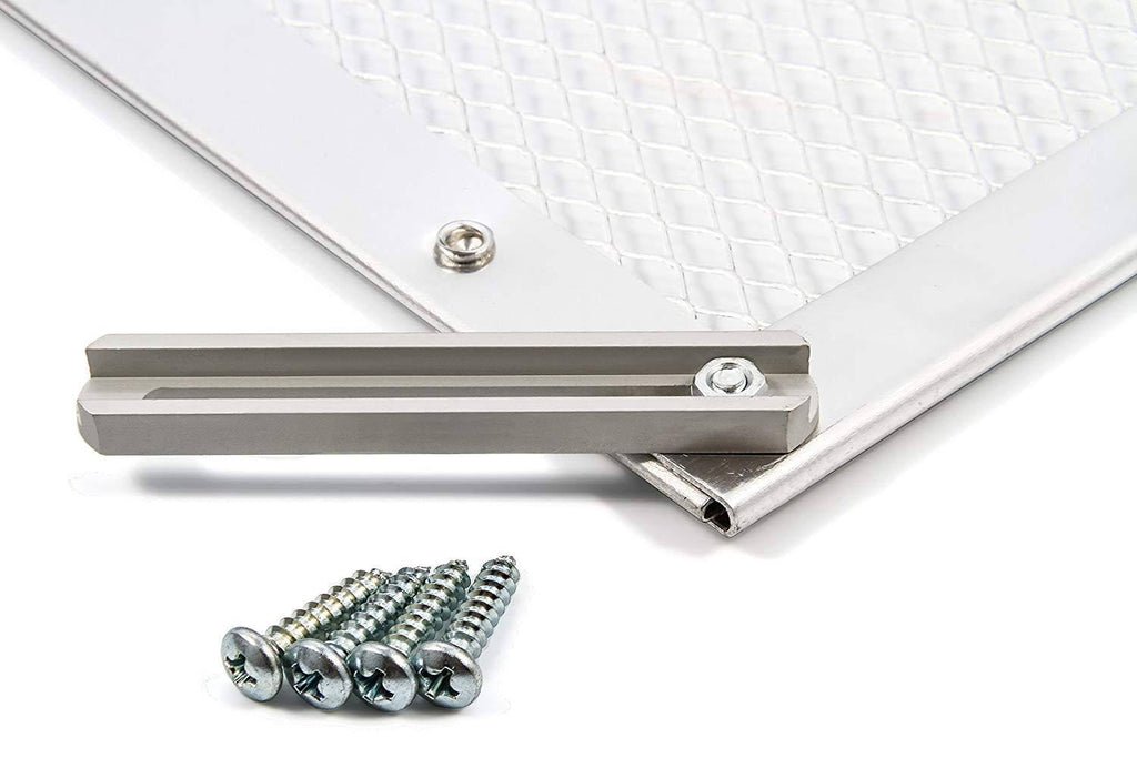 Aluminum Screen Door Standard Mesh Grille L276