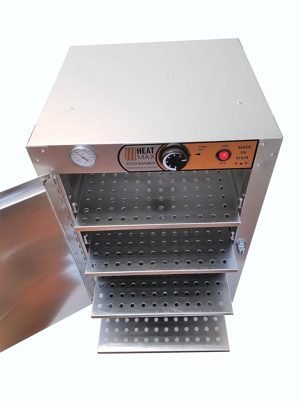16x16x24 Small Hot Box Food Warmer with Interior Shelf Z4384