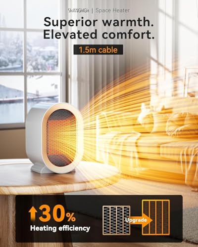 Portable Ceramic Space Heater A160196