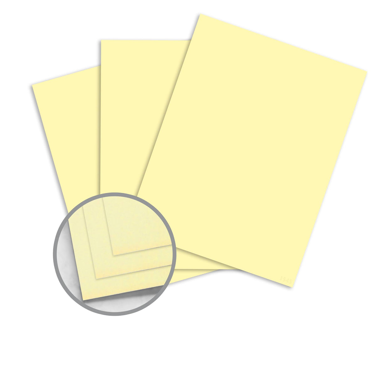 Canary Carbonless Paper 8 1/2 x 14 in 21 lb Bond 500 per Ream K875406