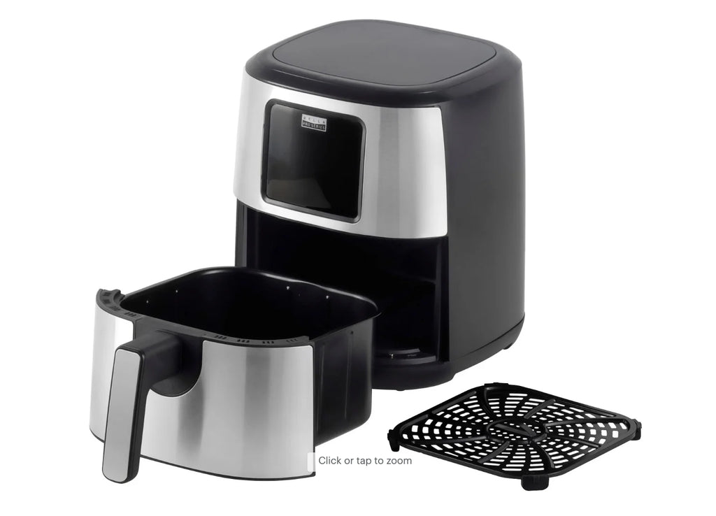 4.2-qt. Digital Air Fryer with Stainless Steel Finish S52482