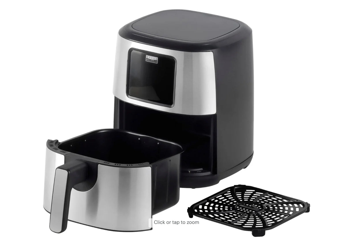 4.2-qt. Digital Air Fryer with Stainless Steel Finish S52482
