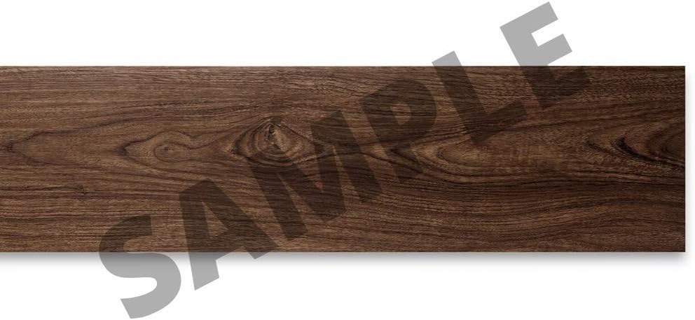 Peel and Stick Vinyl Flooring Tiles 36 Wood-Look Planks 54 Sq. Feet R9937