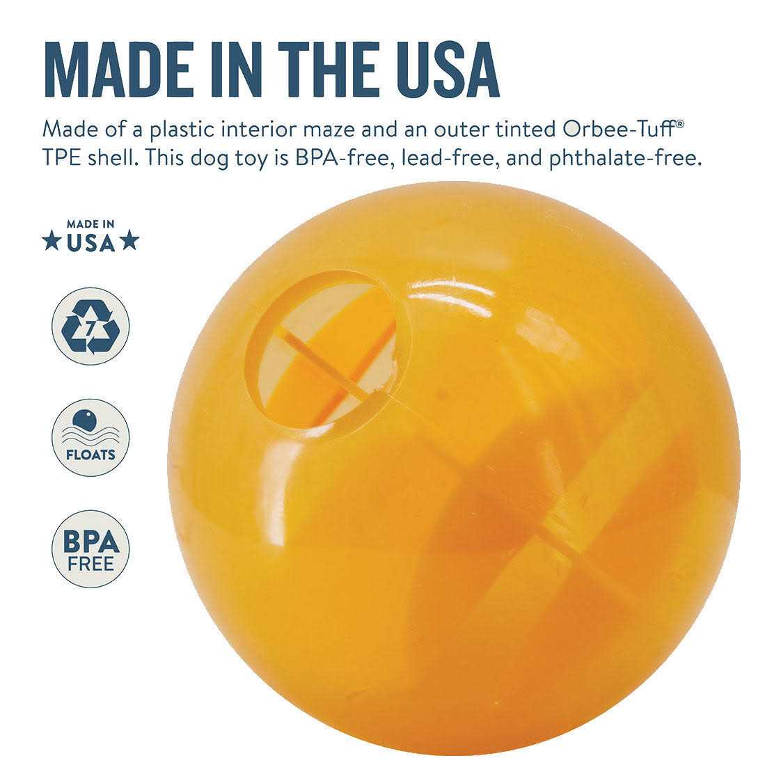 Planet Dog Orbee Tuff Mazee G942